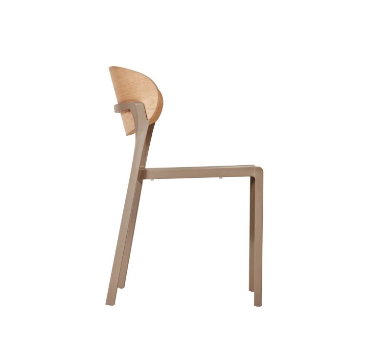 Стул Bake WOOD TAUPE8
